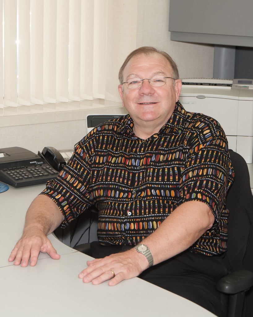 Fred at Desk July 2014